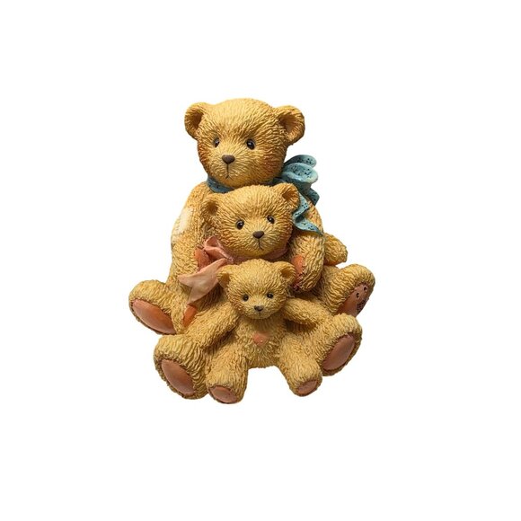 Cherished Teddies Theadore, Samantha, & Tyler Friends Come In all Sizes - Picture 1 of 10